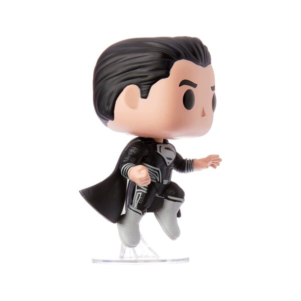 Ігрова фігурка Funko POP! серії Ліга Справедливості – Супермен (чорний костюм) - Зображення 4