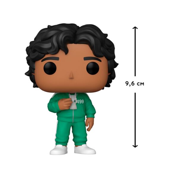 Ігрова фігурка Funko POP! серії Гра в кальмара – Алі 199 - Зображення 2
