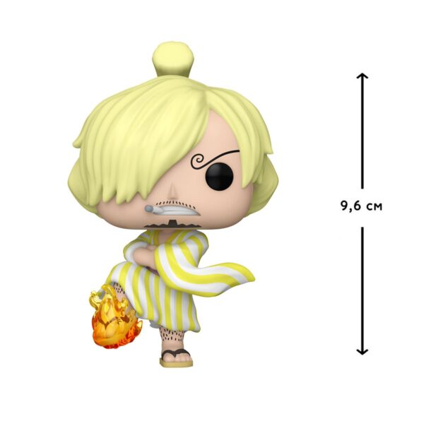 Ігрова фігурка Funko POP! cерії Великий куш - Сангоро - Зображення 3