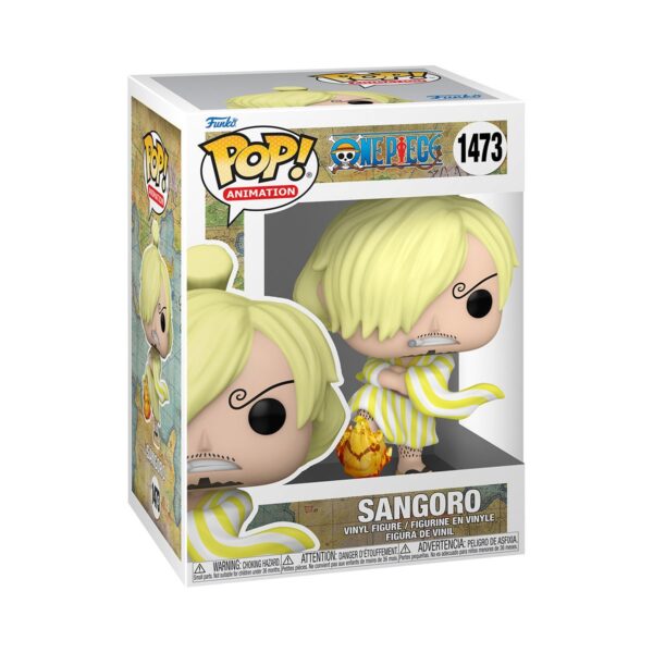 Ігрова фігурка Funko POP! cерії Великий куш - Сангоро - Зображення 4
