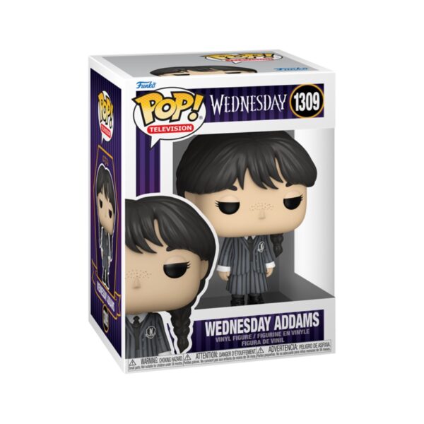 Ігрова фігурка Funko Pop! серії TV: Венздей - Венздей - Зображення 4