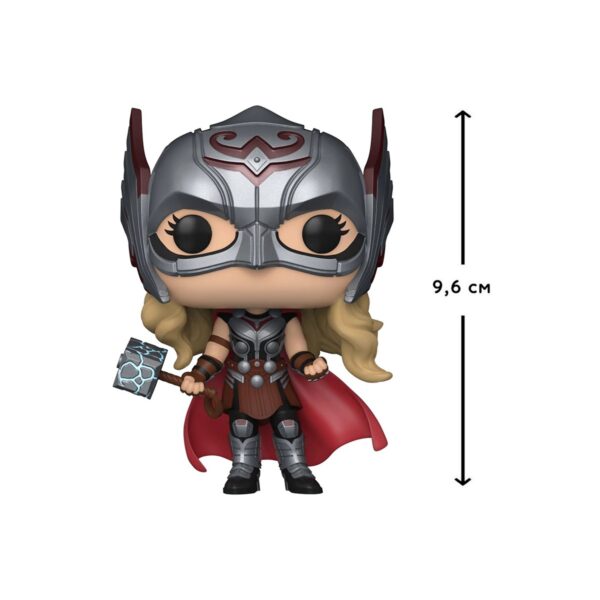 Ігрова фігурка Funko Pop! серії Тор: Любов і Грім – Могутній Тор - Зображення 2