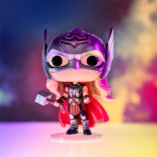 Ігрова фігурка Funko Pop! серії Тор: Любов і Грім – Могутній Тор - Зображення 3