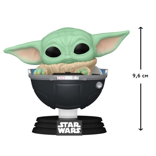 Ігрова фігурка Funko Pop! серії Мандалорець - Малюк Ґрогу у візочку - Зображення 2