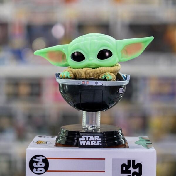 Ігрова фігурка Funko Pop! серії Мандалорець - Малюк Ґрогу у візочку - Зображення 3