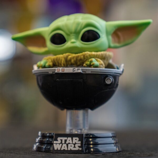 Ігрова фігурка Funko Pop! серії Мандалорець - Малюк Ґрогу у візочку - Зображення 4