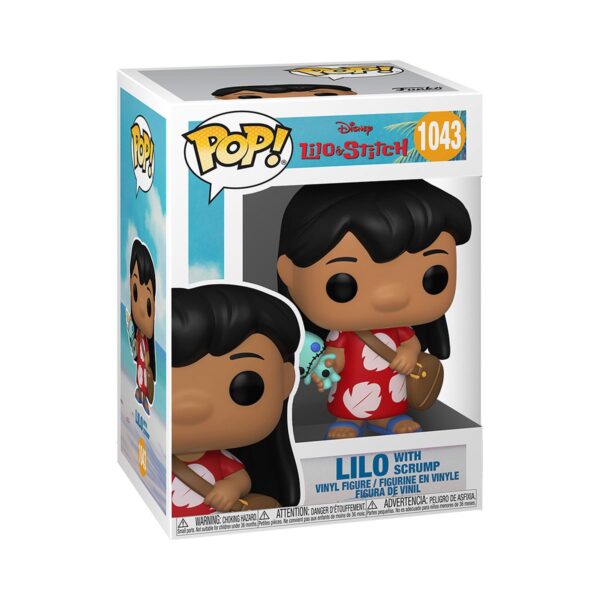 Ігрова фігурка Funko POP! серії Ліло та Стіч - Ліло з лялькою - Зображення 2