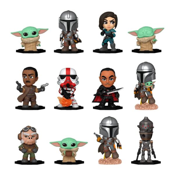 Ігрова фігурка Funko Mystery Minis - Мандалорець - Зображення 2