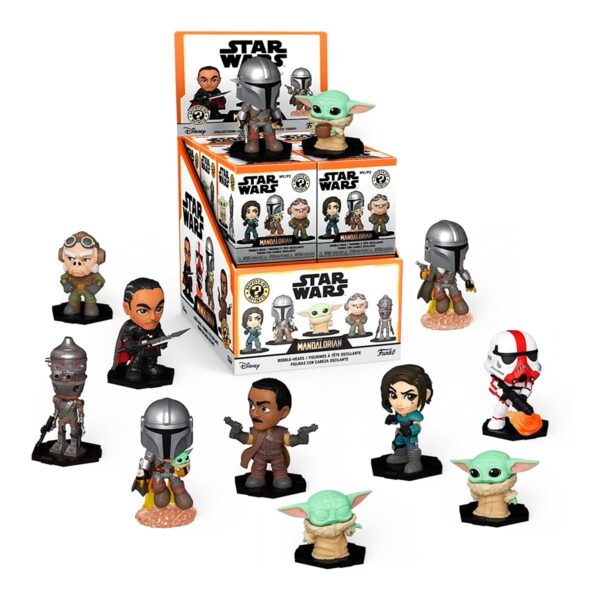 Ігрова фігурка Funko Mystery Minis - Мандалорець - Зображення 3