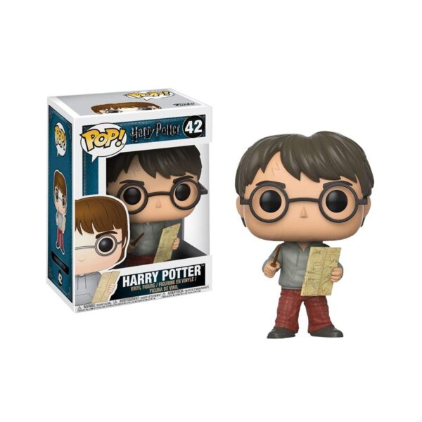 Ігрова Фігурка  Funko Pop! Серії  Гаррі Поттер  - Гаррі Поттер З Мапою Мародерів - Зображення 2