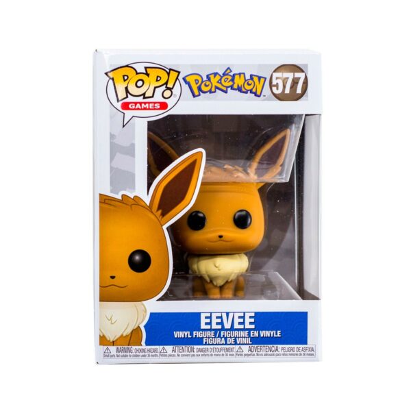Ігрова фігурка Funko Pop! серії Покемон – Іві - Зображення 4