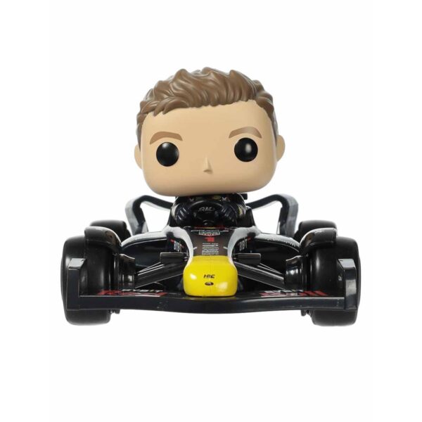 Ігрова фігурка Funko POP! серії Формула-1 - Макс Ферстаппен у машині - Зображення 2