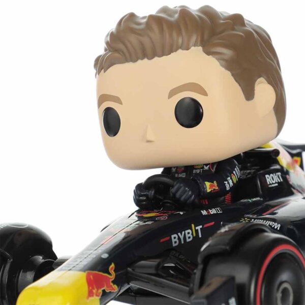 Ігрова фігурка Funko POP! серії Формула-1 - Макс Ферстаппен у машині - Зображення 3