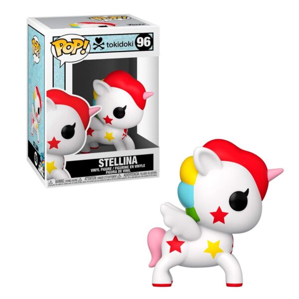 Ігрова фігурка Funko POP! серії Tokidoki - Stellina - Зображення 2