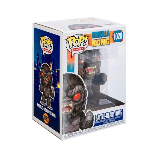 Ігрова фігурка Funko Pop! серії Godzilla Vs Kong – Конг готовий до бою - Зображення 5
