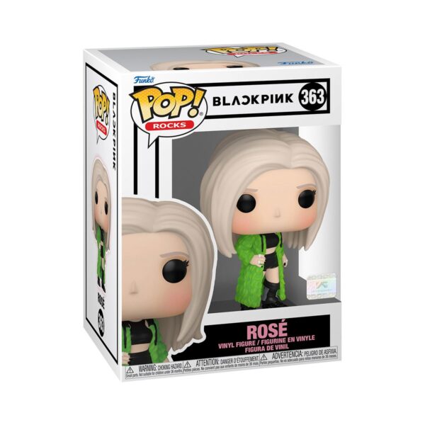 Ігрова фігурка Funko POP! серії Blackpink - Розе - Зображення 7