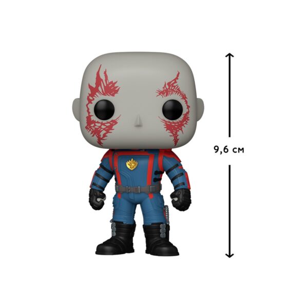 Ігрова фігурка Funko Pop! серії GOTG3 - Дракс - Зображення 2