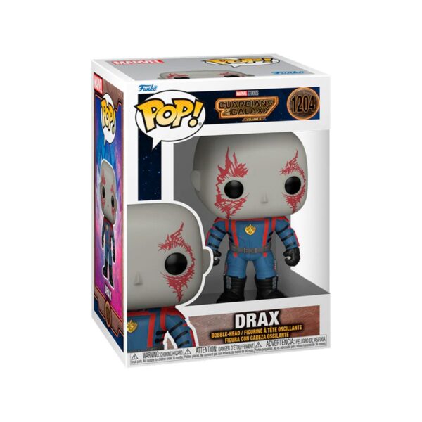 Ігрова фігурка Funko Pop! серії GOTG3 - Дракс - Зображення 3