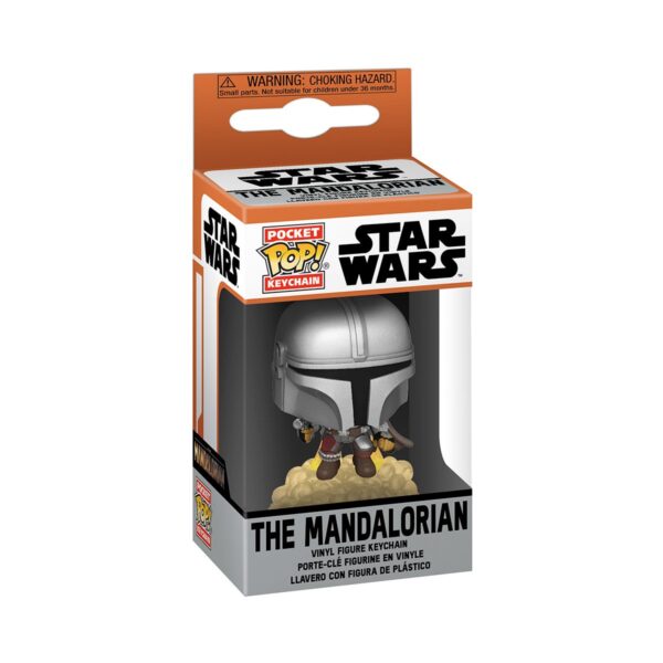 Ігрова фігурка на кліпсі Funko POP! серії Мандалорець – Мандалорець з бластером - Зображення 3