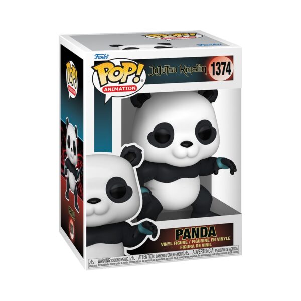 Ігрова фігурка Funko POP! серії Магічна битва - Панда - Зображення 6