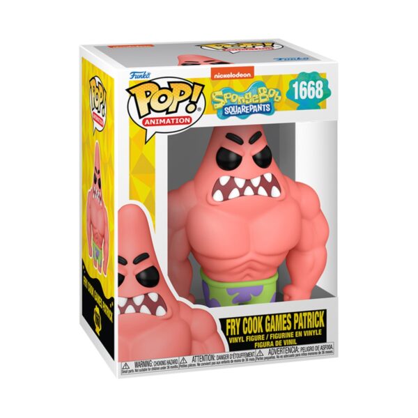 Ігрова фігурка Funko POP! - Спортивний Патрік - Зображення 2