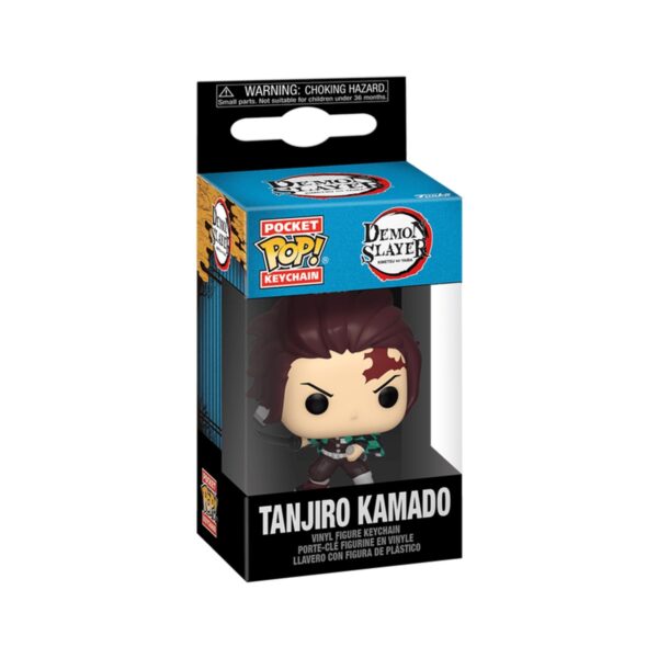 Ігрова фігурка на кліпсі Funko Pop! - Тандзіро - Зображення 3