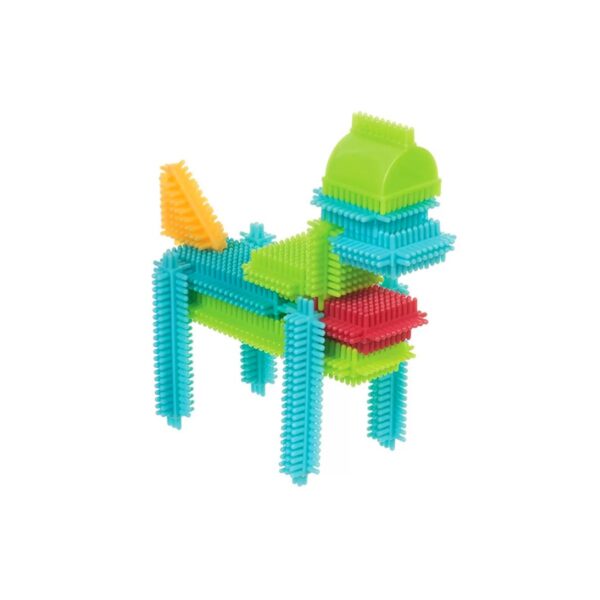 Конструктор серії Bristle Blocks - Будівельник, 56 деталей - Зображення 2