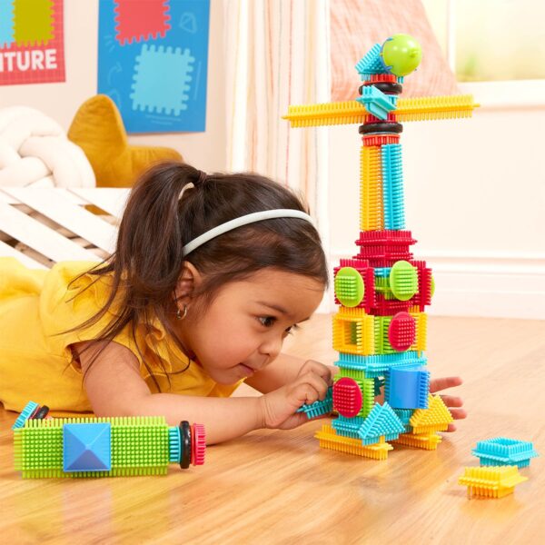 Конструктор серії Bristle Blocks - Будівельник, 56 деталей - Зображення 3