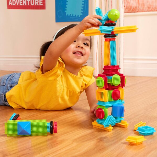 Конструктор серії Bristle Blocks - Будівельник, 56 деталей - Зображення 4