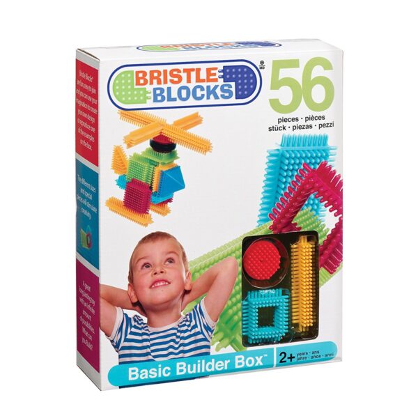 Конструктор серії Bristle Blocks - Будівельник, 56 деталей - Зображення 5