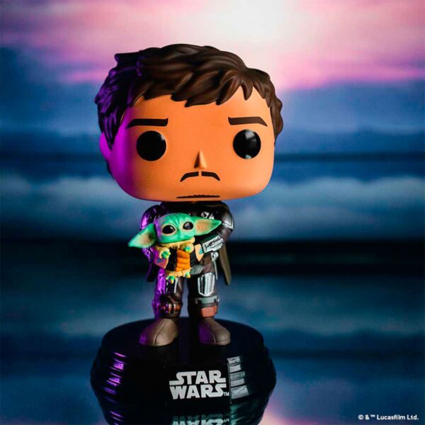 Ігрова фігурка Funko POP! - Мандалорець з Ґроґу - Зображення 4