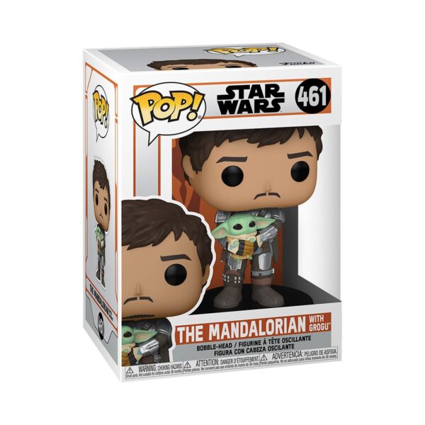 Ігрова фігурка Funko POP! - Мандалорець з Ґроґу - Зображення 5