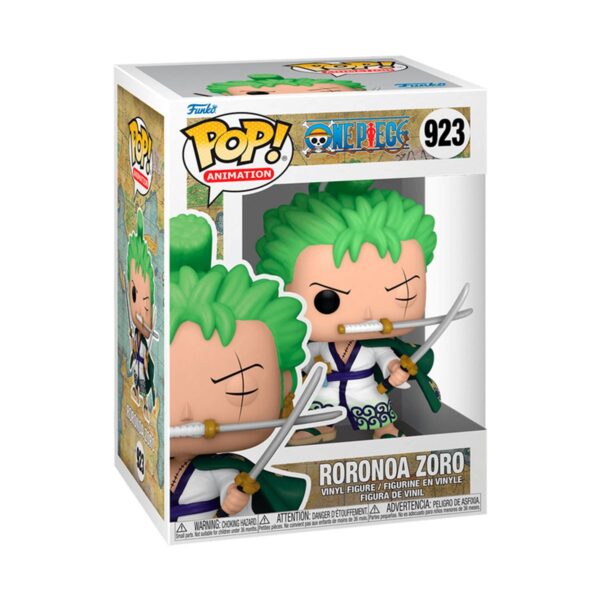 Ігрова фігурка Funko POP! - Ророноа Зоро - Зображення 5