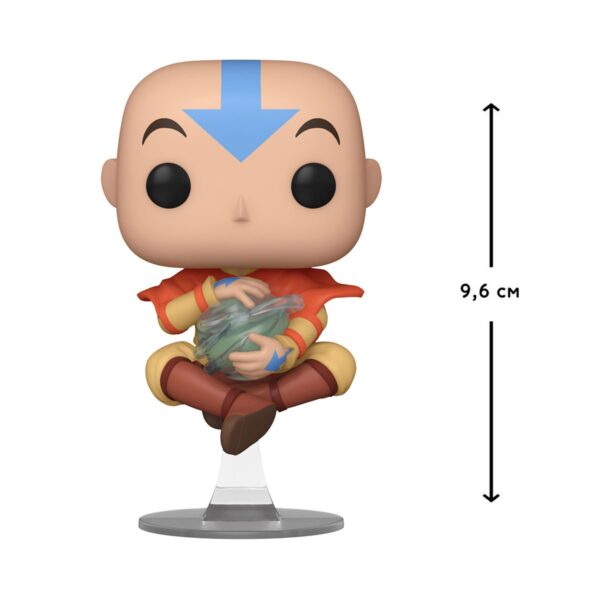 Ігрова фігурка Funko POP! серії Аватар - Аанг - Зображення 4