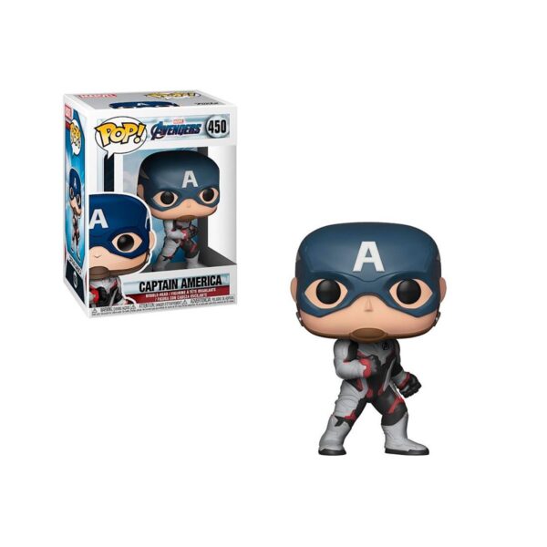 Ігрова Фігурка Funko Pop! - Капітан Америка У Білому Костюмі - Зображення 2
