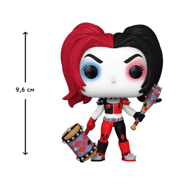 Ігрова фігурка Funko POP! серії Гарлі Квінн - Гарлі Квінн зі зброєю - Зображення 2