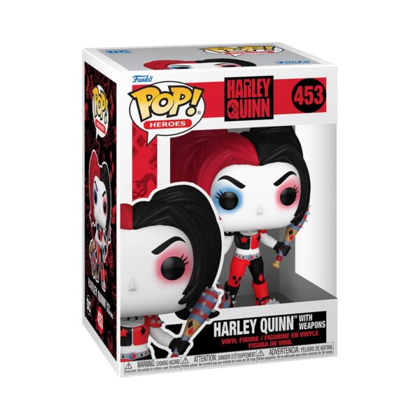 Ігрова фігурка Funko POP! серії Гарлі Квінн - Гарлі Квінн зі зброєю - Зображення 4