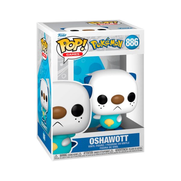 Ігрова фігурка Funko POP! серії Покемон - Ошавотт - Зображення 5