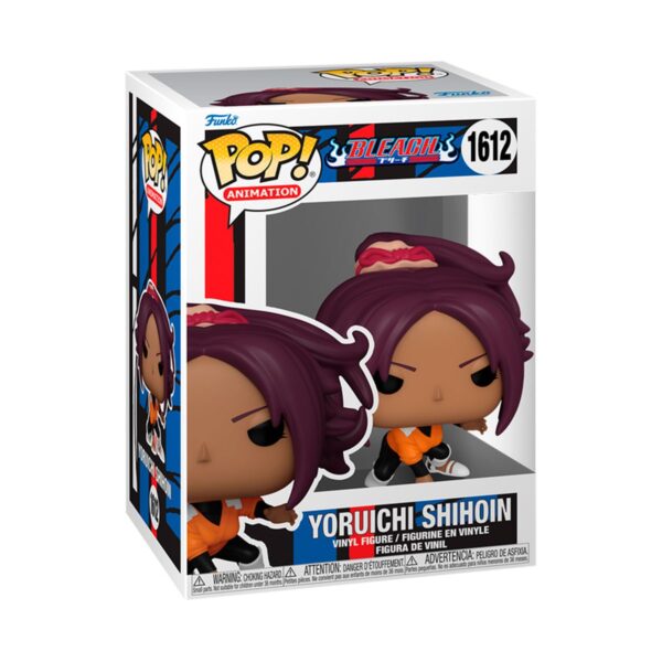 Ігрова фігурка Funko POP! cерії Бліч - Йоруічі - Зображення 8