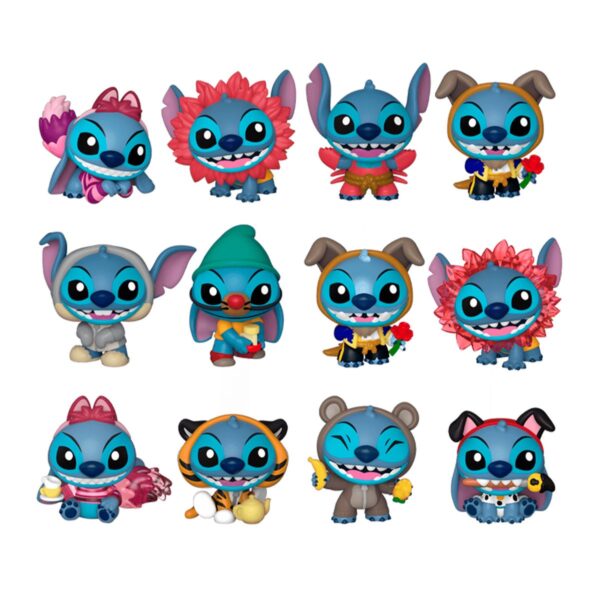 Ігрова фігурка Funko Mystery Minis – Стіч у костюмі - Зображення 3