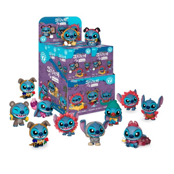 Ігрова фігурка Funko Mystery Minis – Стіч у костюмі - Зображення 6