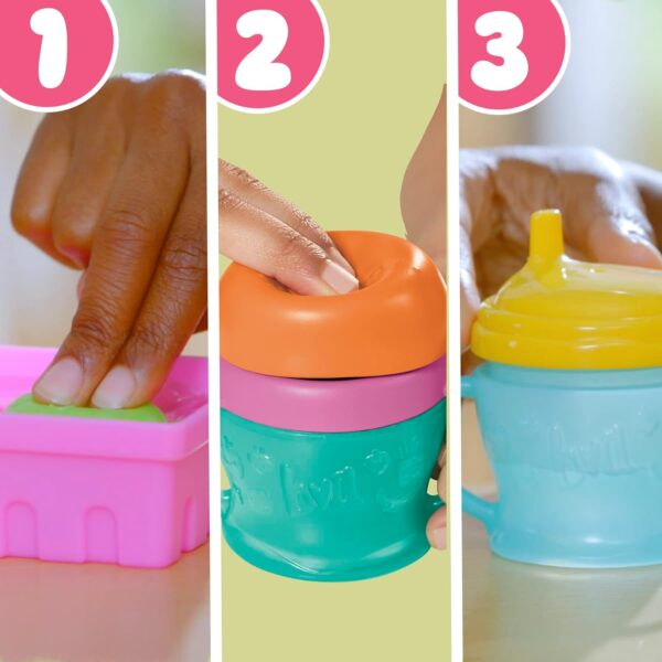 Лялька Baby Alive Hasbro Fruity Sips Doll, Lime, Toys - Зображення 9
