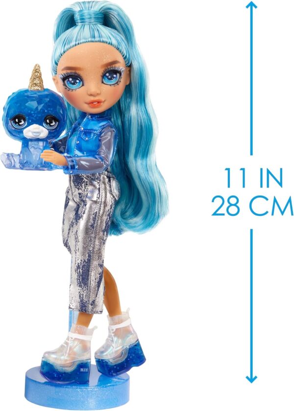 Лялька з аксесуарами Rainbow High Сlassic Fashion Doll Skyler Блакитна - Зображення 2