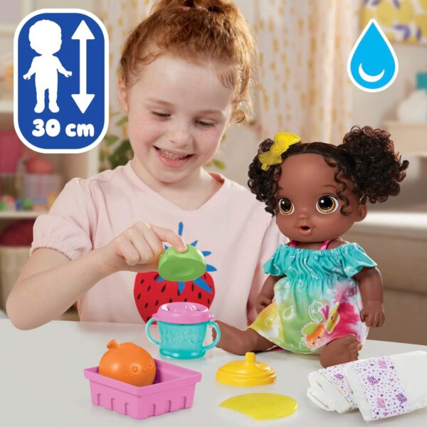 Лялька Baby Alive Hasbro Fruity Sips Doll, Lime, Toys - Зображення 7