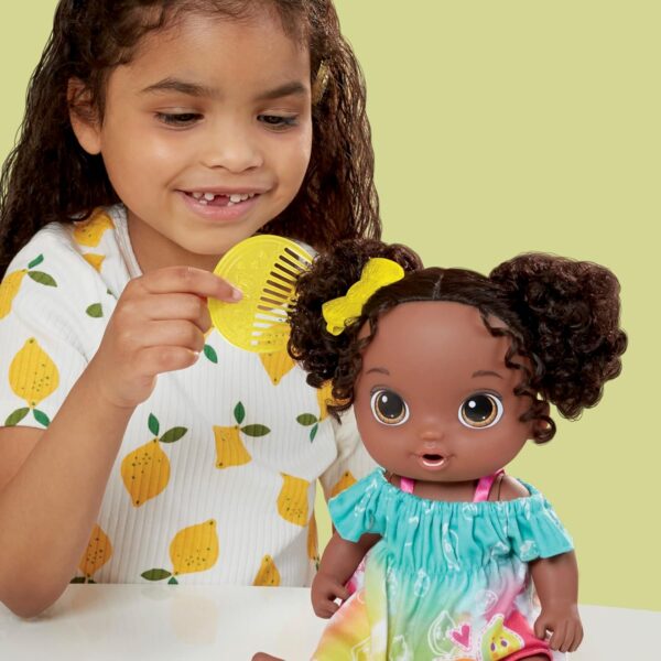Лялька Baby Alive Hasbro Fruity Sips Doll, Lime, Toys - Зображення 10