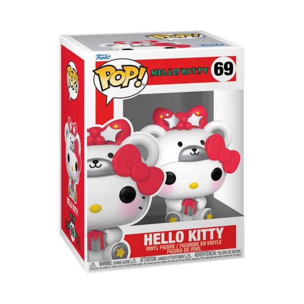 Ігрова фігурка Funko Pop! - Кітті у костюмі ведмедя - Зображення 6