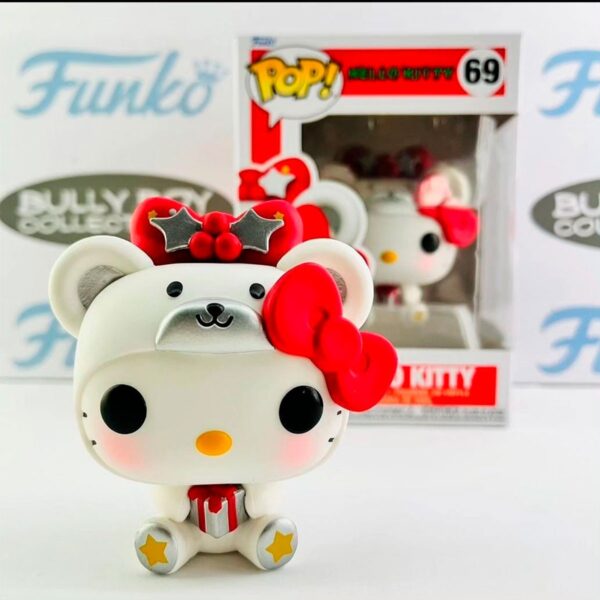 Ігрова фігурка Funko Pop! - Кітті у костюмі ведмедя - Зображення 8