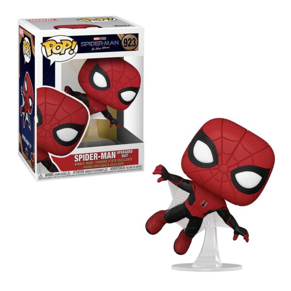 Ігрова фігурка Funko POP! - Людина-Павук (Upgraded Suit) - Зображення 2