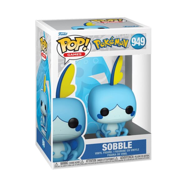 Ігрова фігурка Funko Pop! серії Покемон – Соббл - Зображення 5