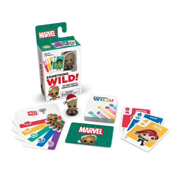 Настільна гра з картками Funko Something Wild серії «Вартові галактики» – Малюк Грут - Зображення 3